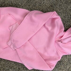 pink hoodie like new